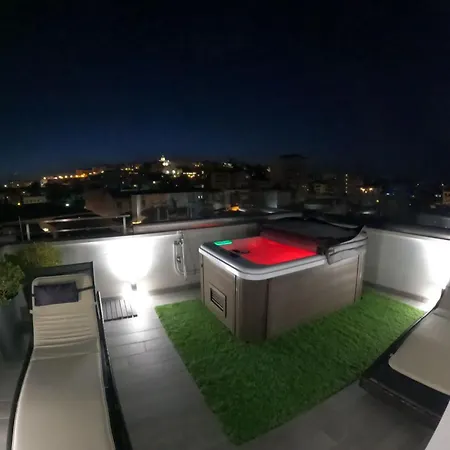 Couette-café 18 Dante Luxury Cagliari